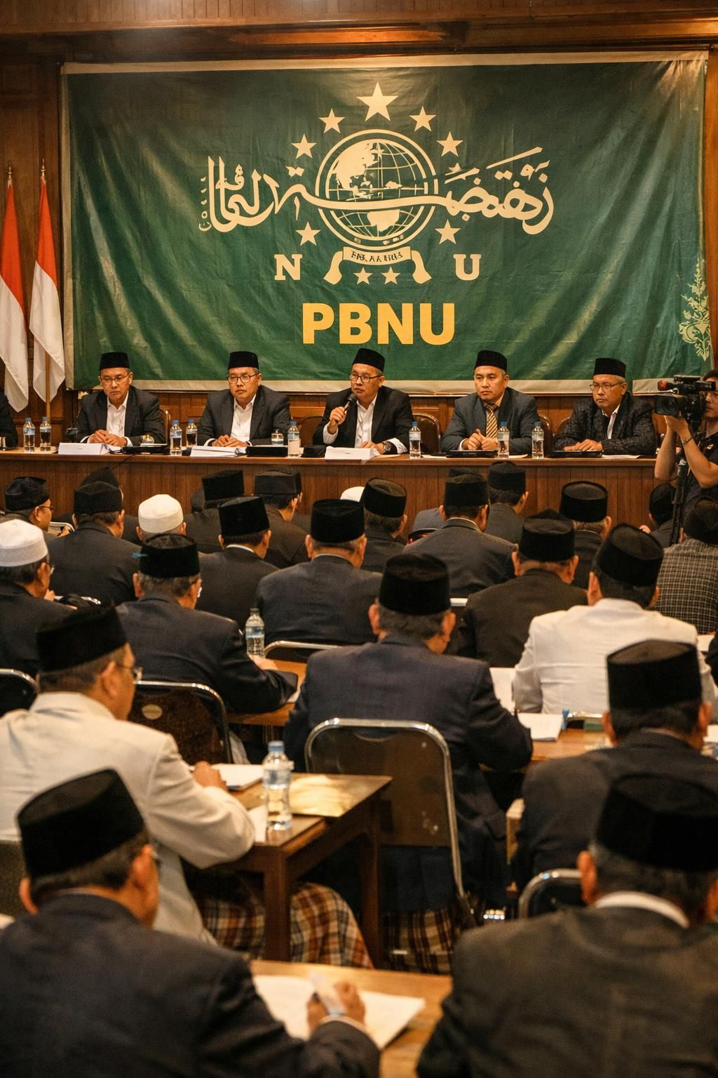 prof nuh mengungkap cerita menarik di balik layar muktamar pbnu, memberikan wawasan mendalam tentang acara penting ini - detiknews.