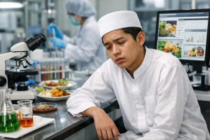 santri di sidoarjo diduga mengalami keracunan setelah mengonsumsi menu mbg yang kini sedang diperiksa di laboratorium untuk memastikan penyebabnya.